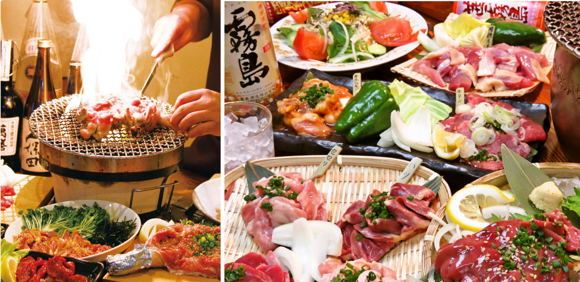 さつま地鶏炙り焼【しせん】宮崎2号店